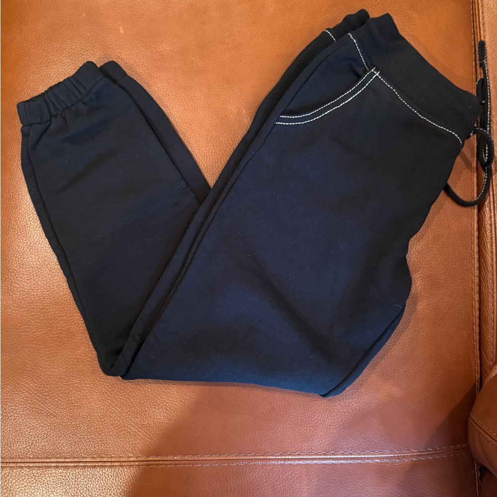 True Religion Black Sweatpants